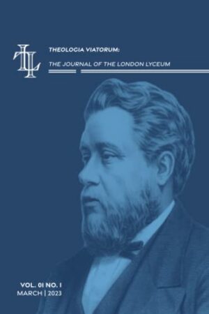 Theologia Viatorum (now The Hanover Review), Vol 1 No 1 PDF (Digital Only)