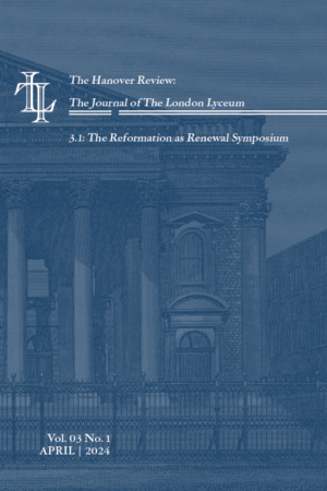 The Hanover Review, Vol 3 No 1 PDF (Digital Only)