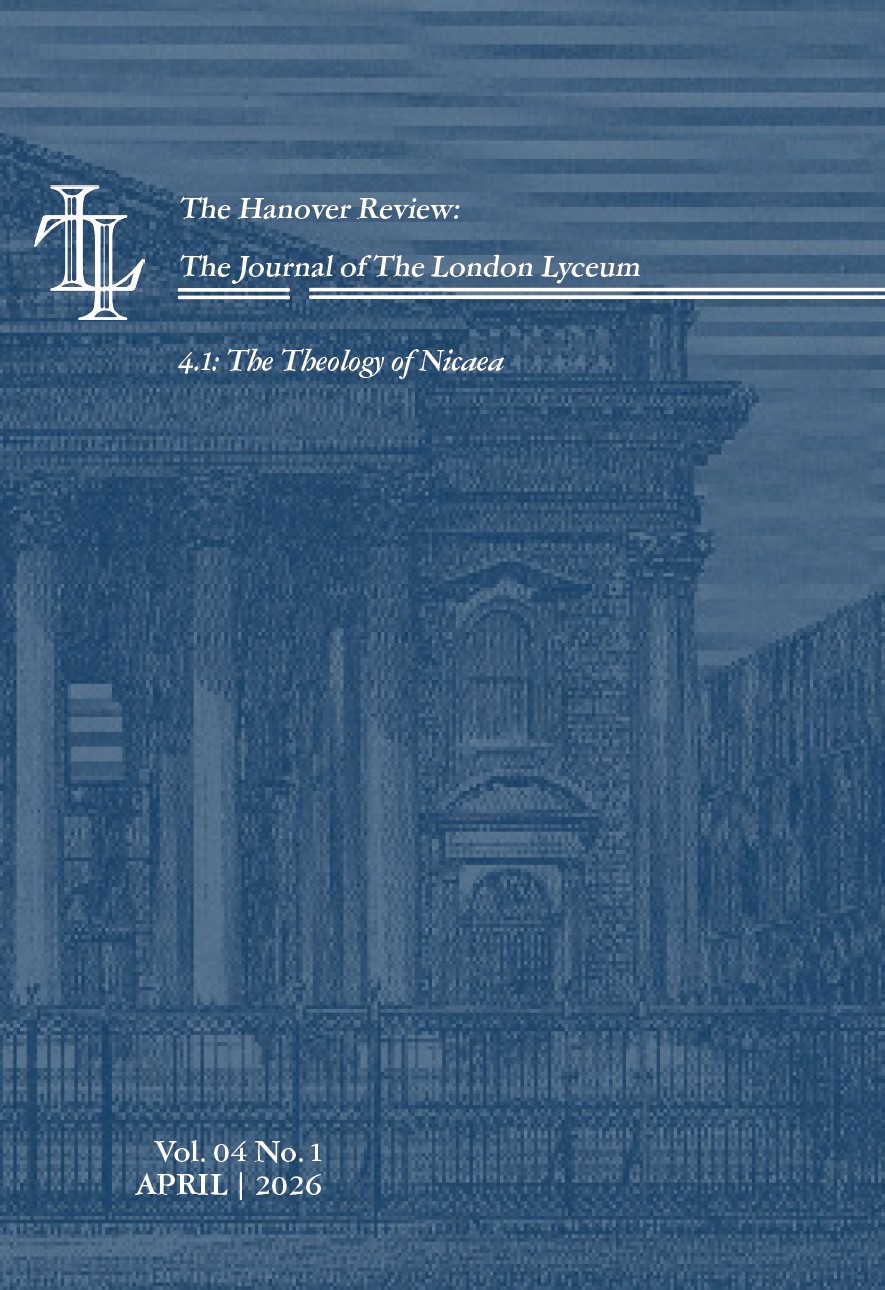 Hanover Review Vol. 4.1